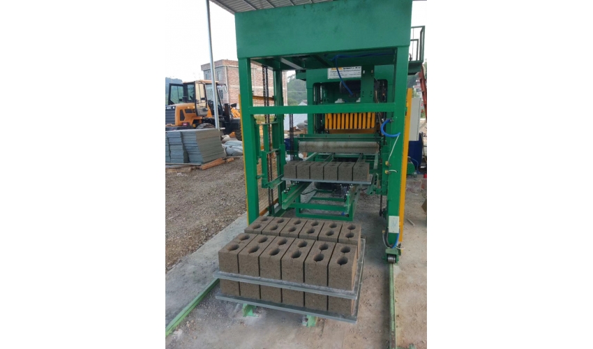 Mechanical Block Making Machine